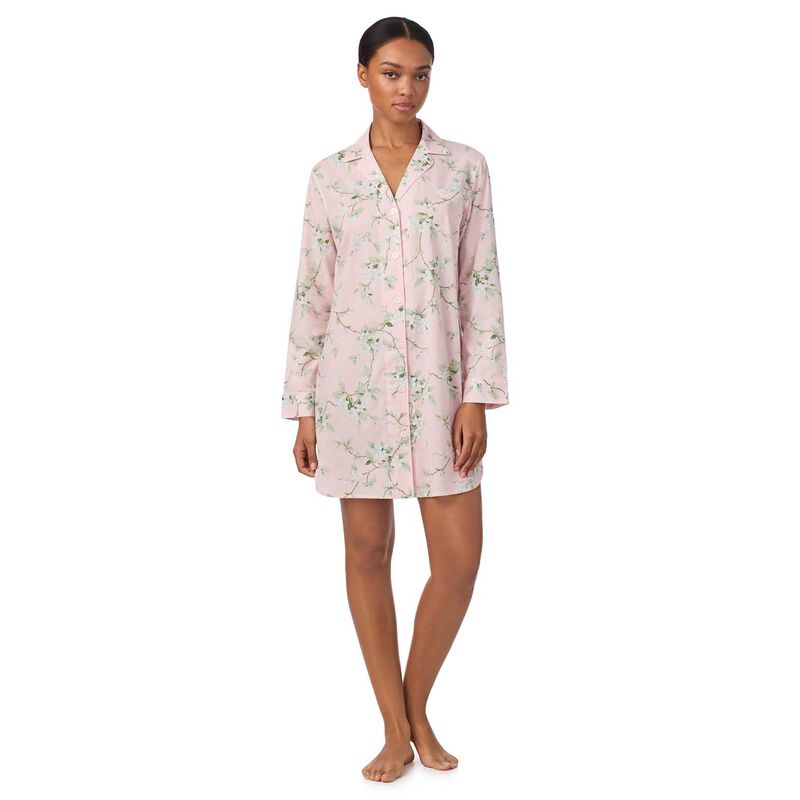 Lauren Ralph Lauren L/S Sleepshirt image number 0